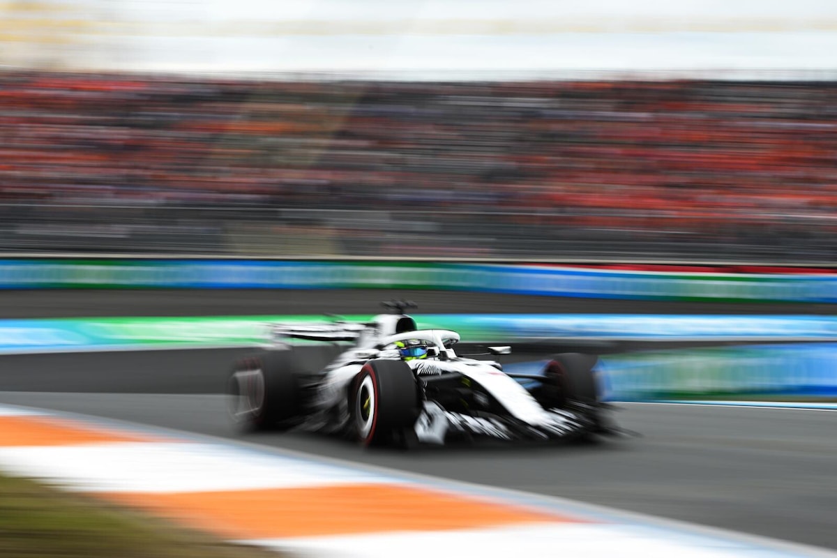 GP Olanda, la griglia di partenza della Sprint Race