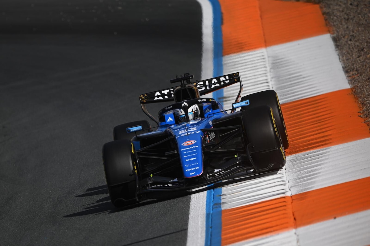 GP Olanda, la griglia di partenza della Sprint Race