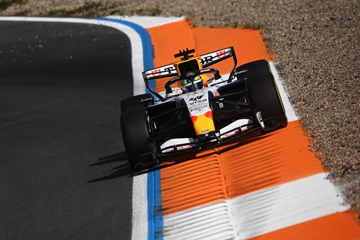 GP Olanda, la griglia di partenza della Sprint Race