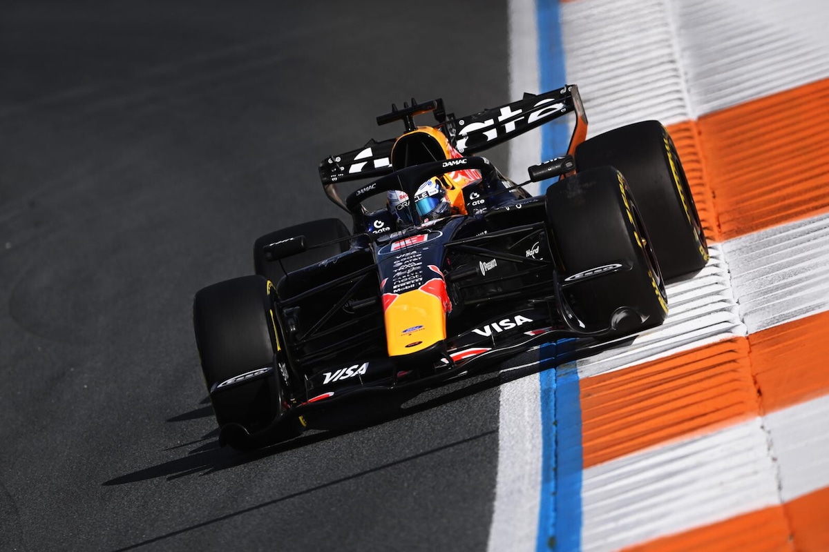 GP Olanda, la griglia di partenza della Sprint Race