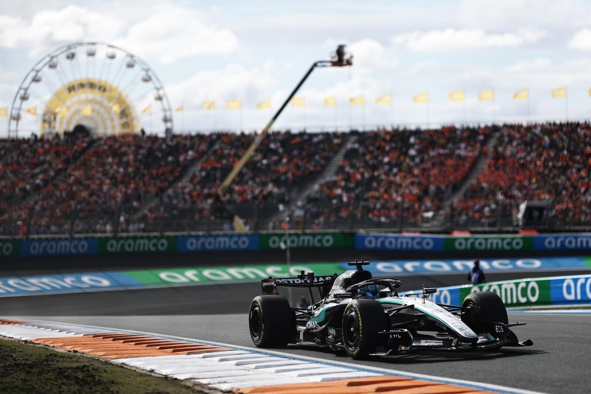 GP Olanda, la griglia di partenza della Sprint Race