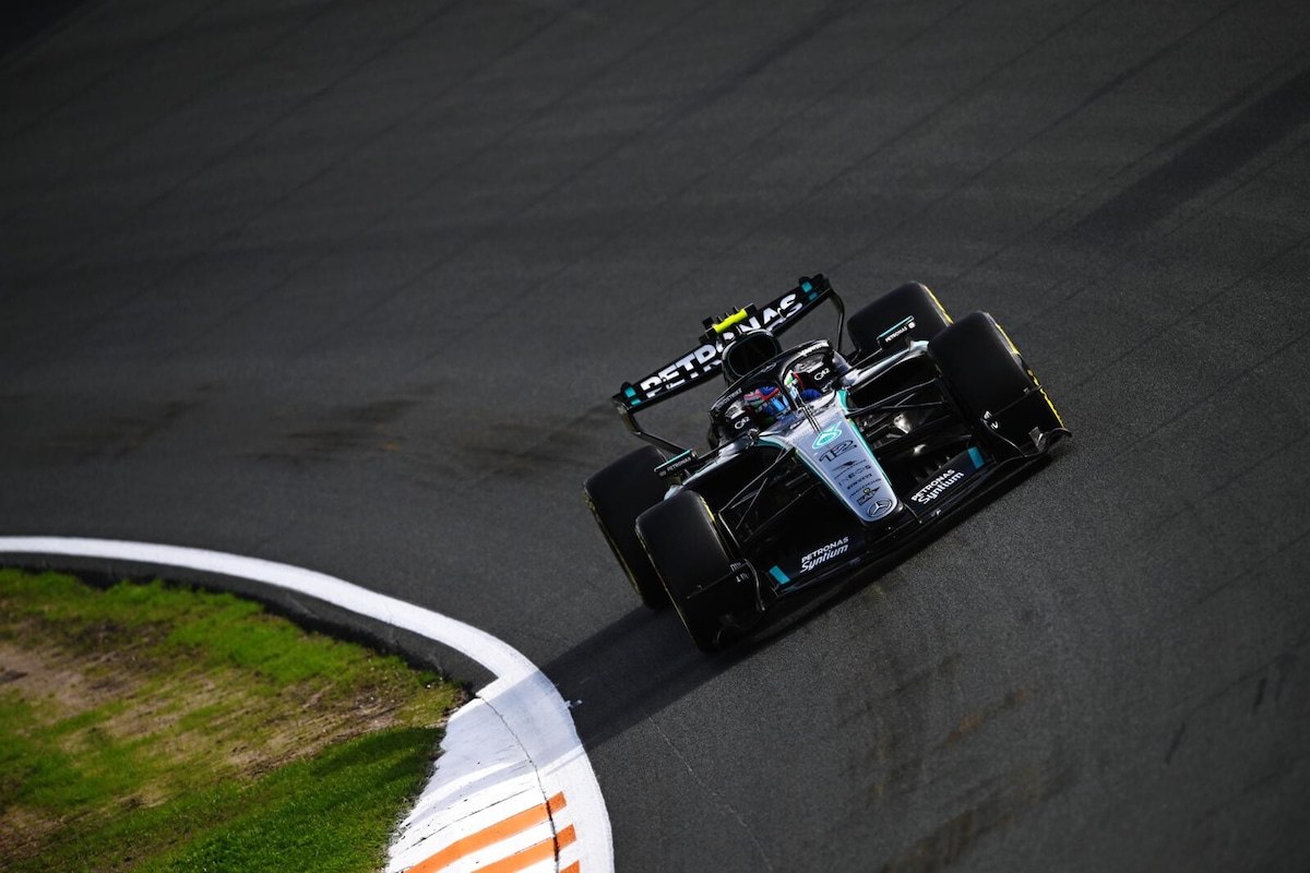 GP Olanda, la griglia di partenza della Sprint Race