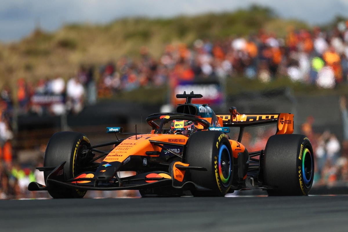GP Olanda, la griglia di partenza della Sprint Race
