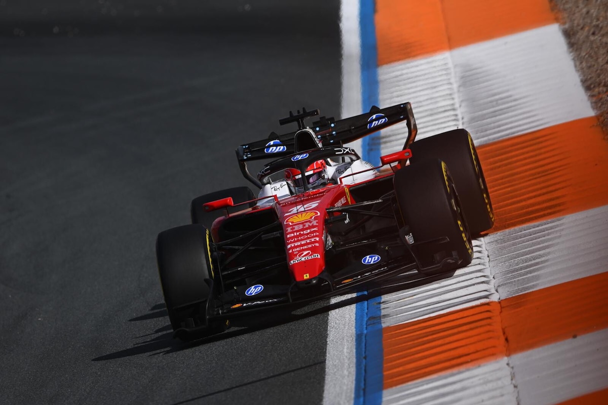 GP Olanda, la griglia di partenza della Sprint Race
