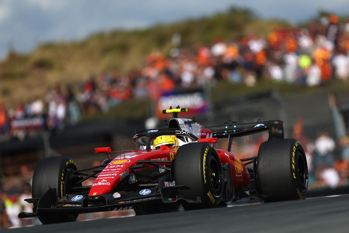 GP Olanda, la griglia di partenza della Sprint Race