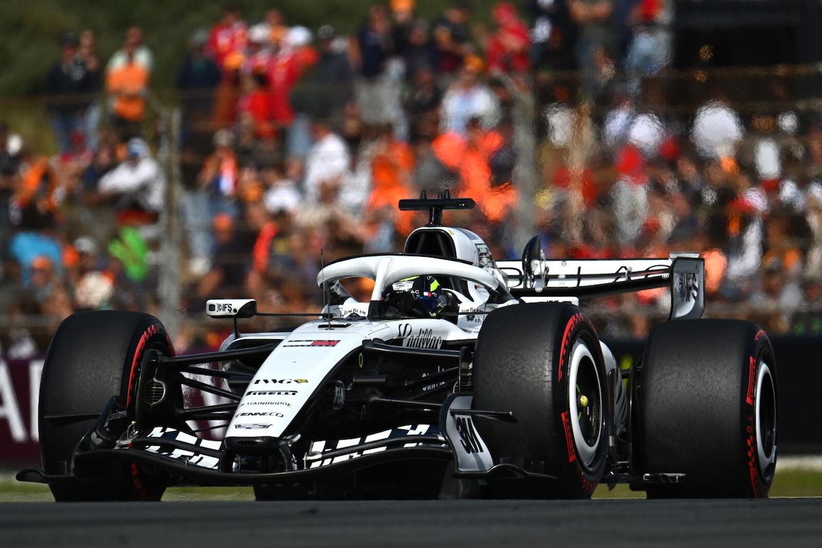 GP Olanda, la griglia di partenza della gara di Zandvoort