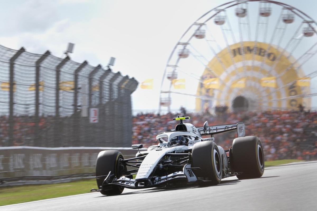 GP Olanda, la griglia di partenza della gara di Zandvoort