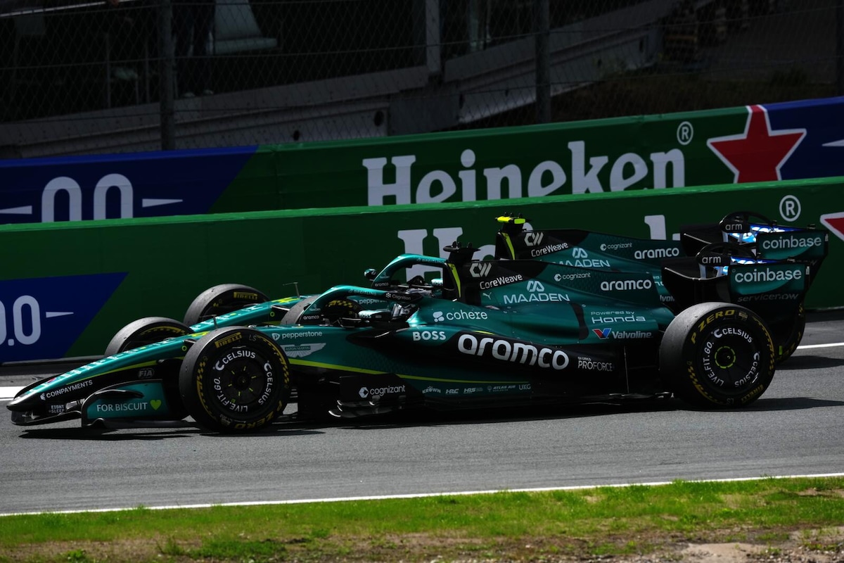 GP Olanda, la griglia di partenza della gara di Zandvoort