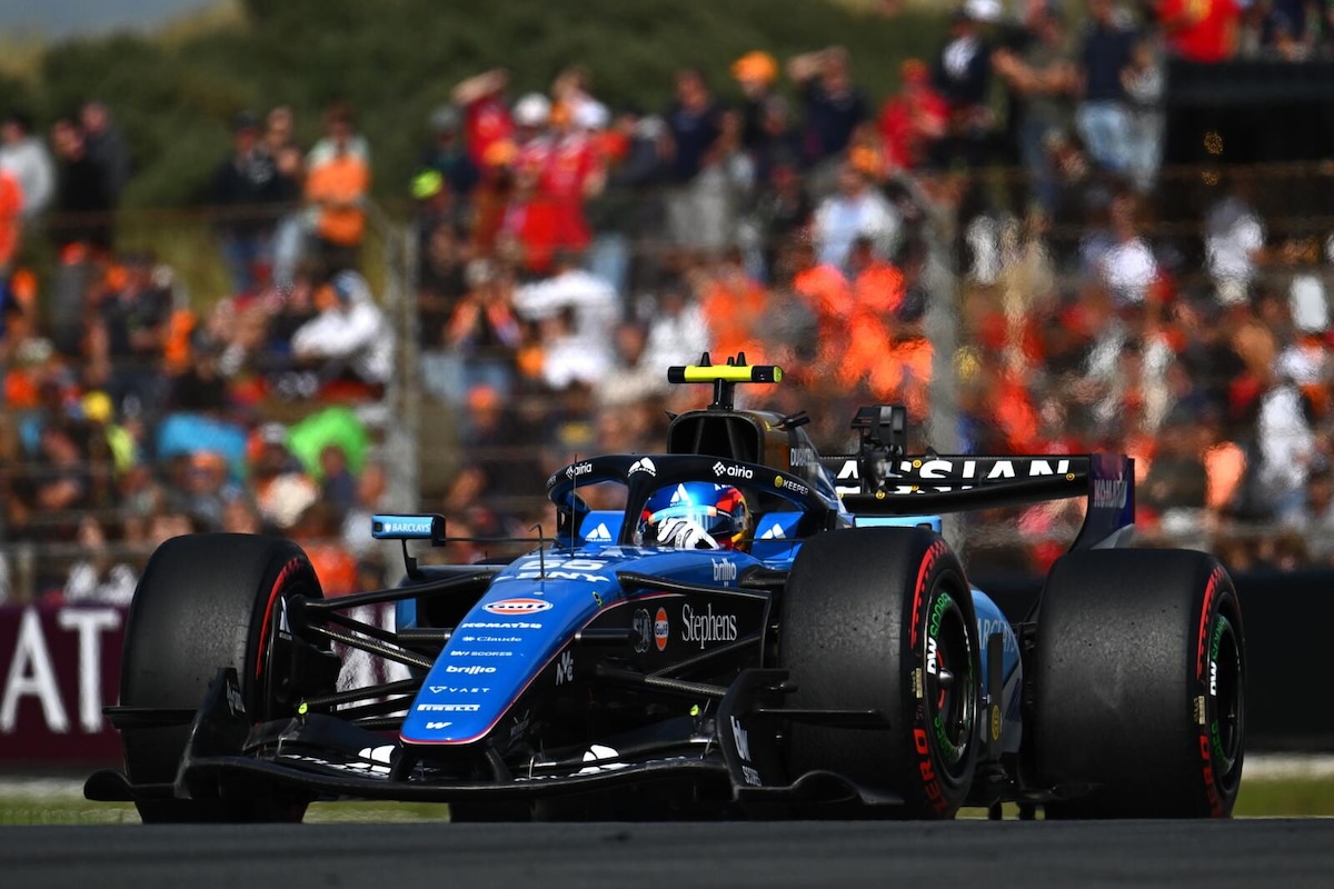 GP Olanda, la griglia di partenza della gara di Zandvoort