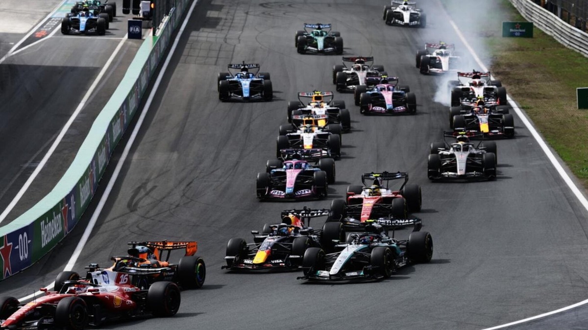 GP Olanda, la griglia di partenza della gara di Zandvoort