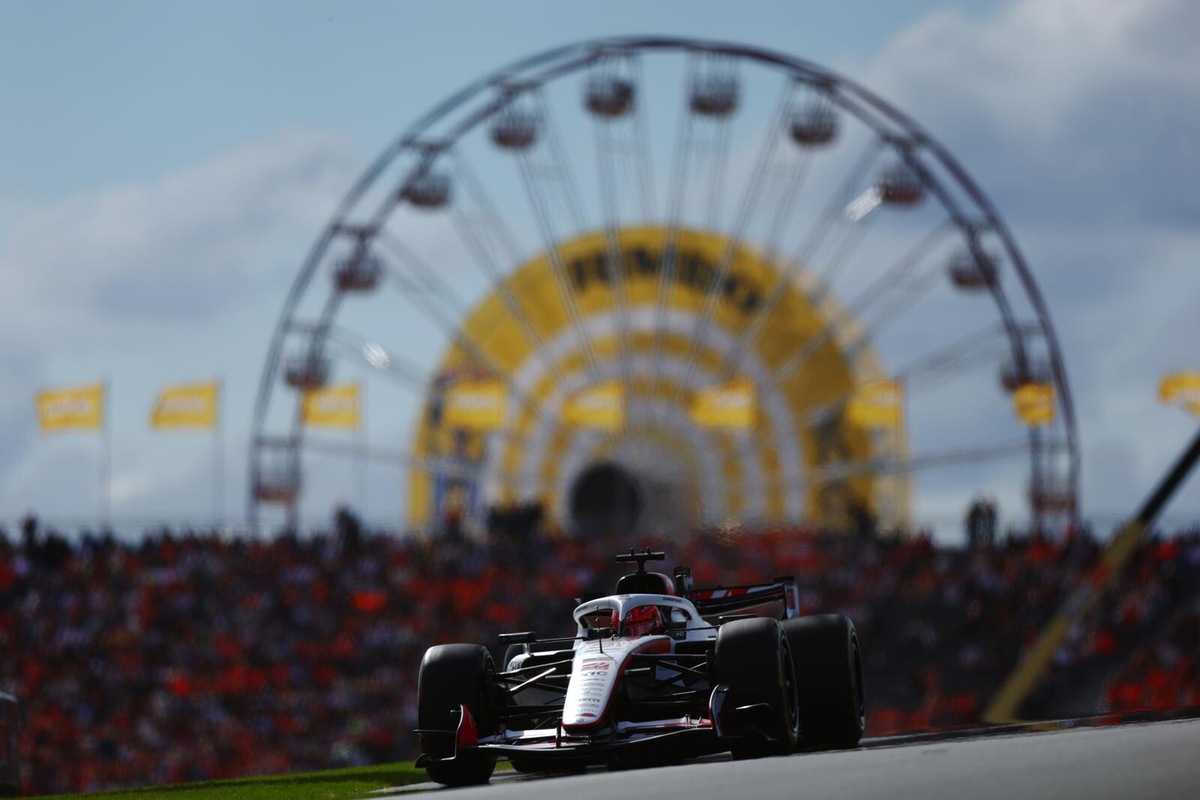 GP Olanda, la griglia di partenza della gara di Zandvoort