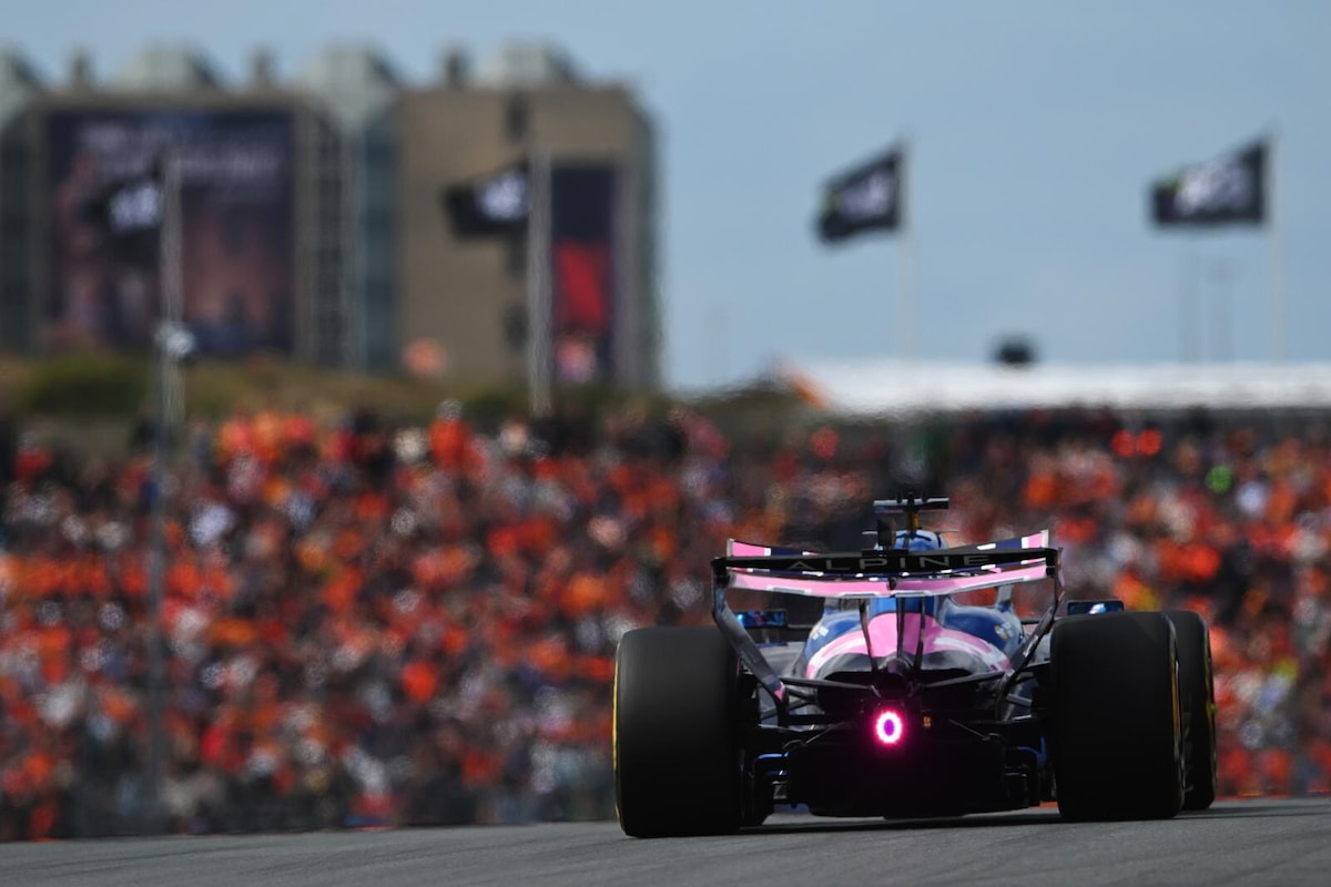 GP Olanda, la griglia di partenza della gara di Zandvoort