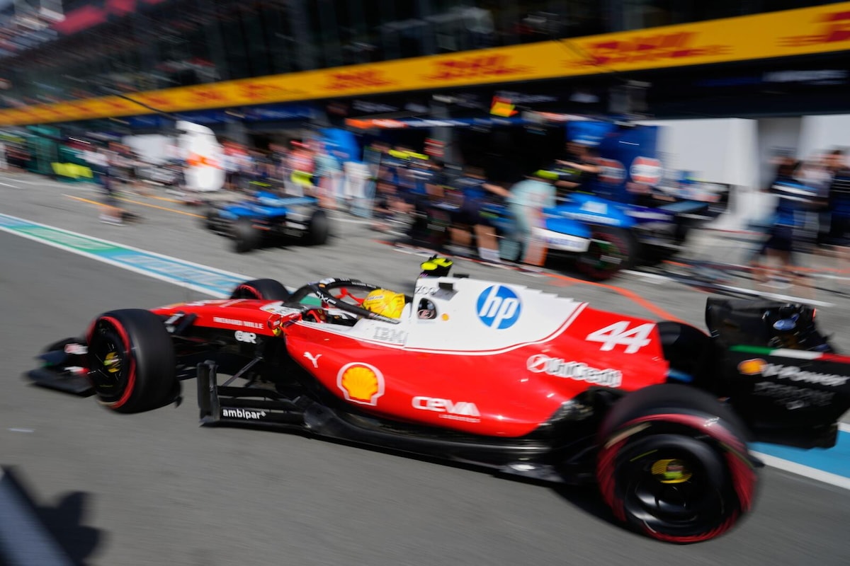 GP Olanda, la griglia di partenza della gara di Zandvoort