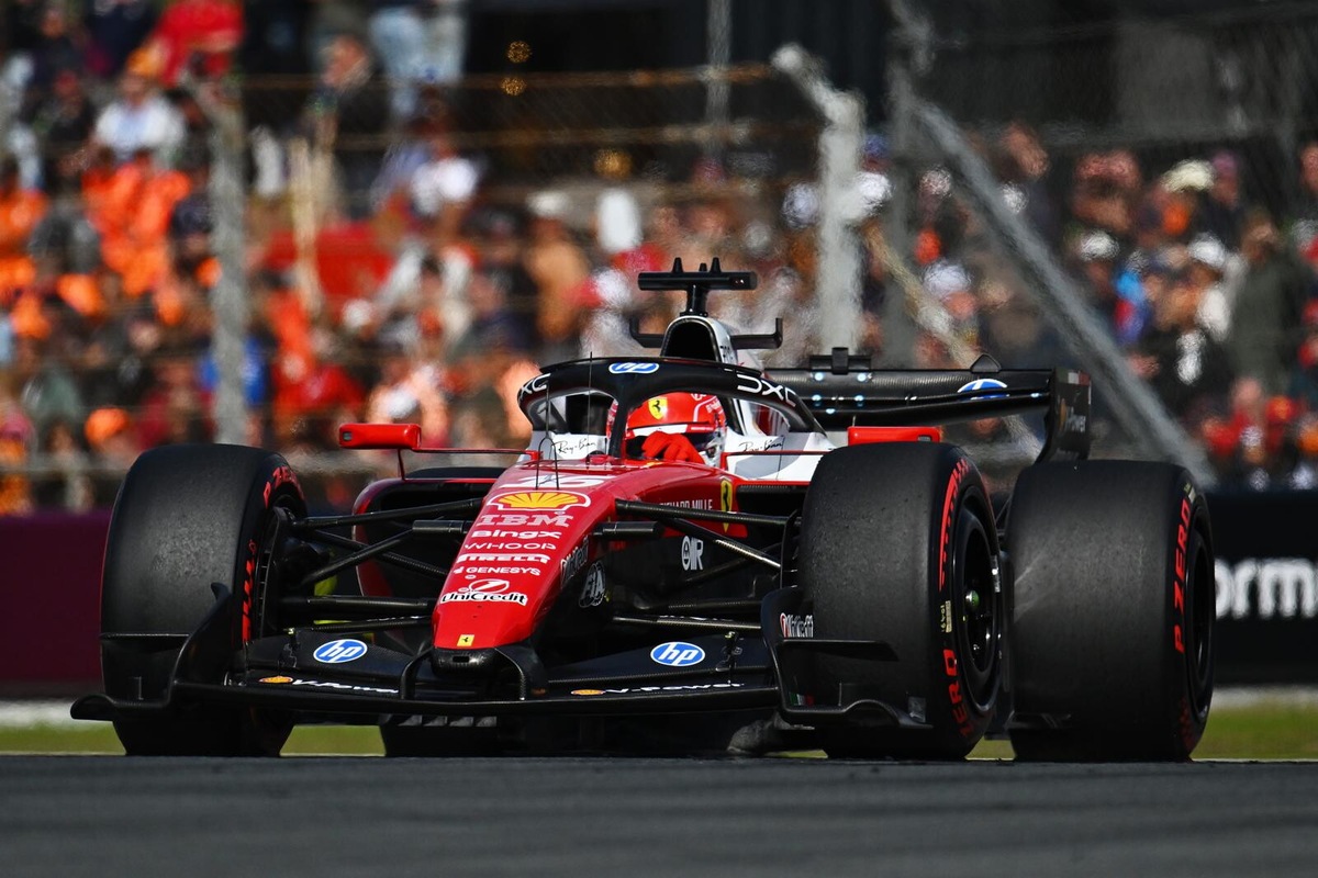 GP Olanda, la griglia di partenza della gara di Zandvoort