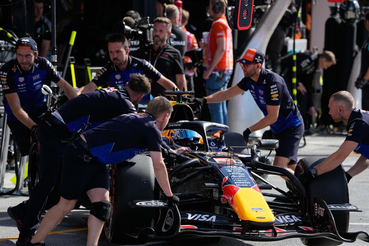 GP Olanda, la griglia di partenza della gara di Zandvoort