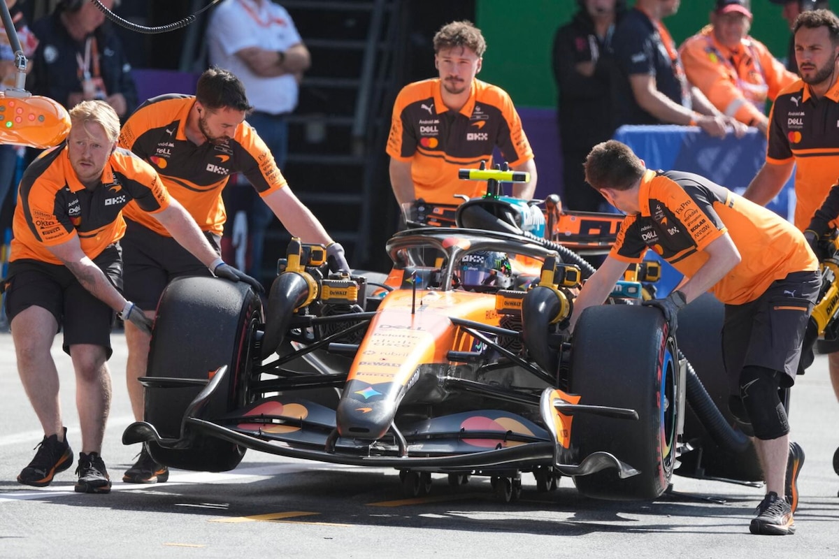 GP Olanda, la griglia di partenza della gara di Zandvoort