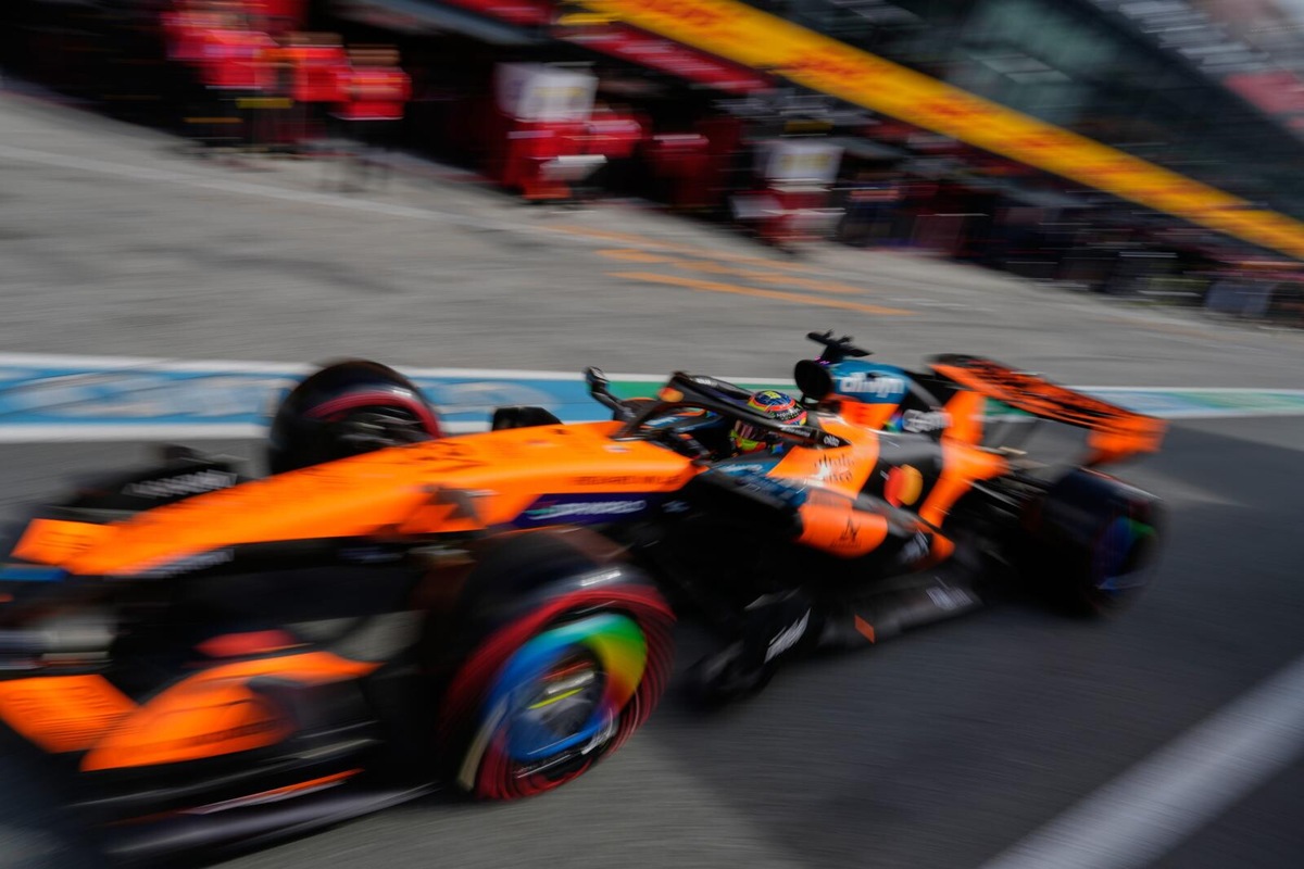 GP Olanda, la griglia di partenza della gara di Zandvoort