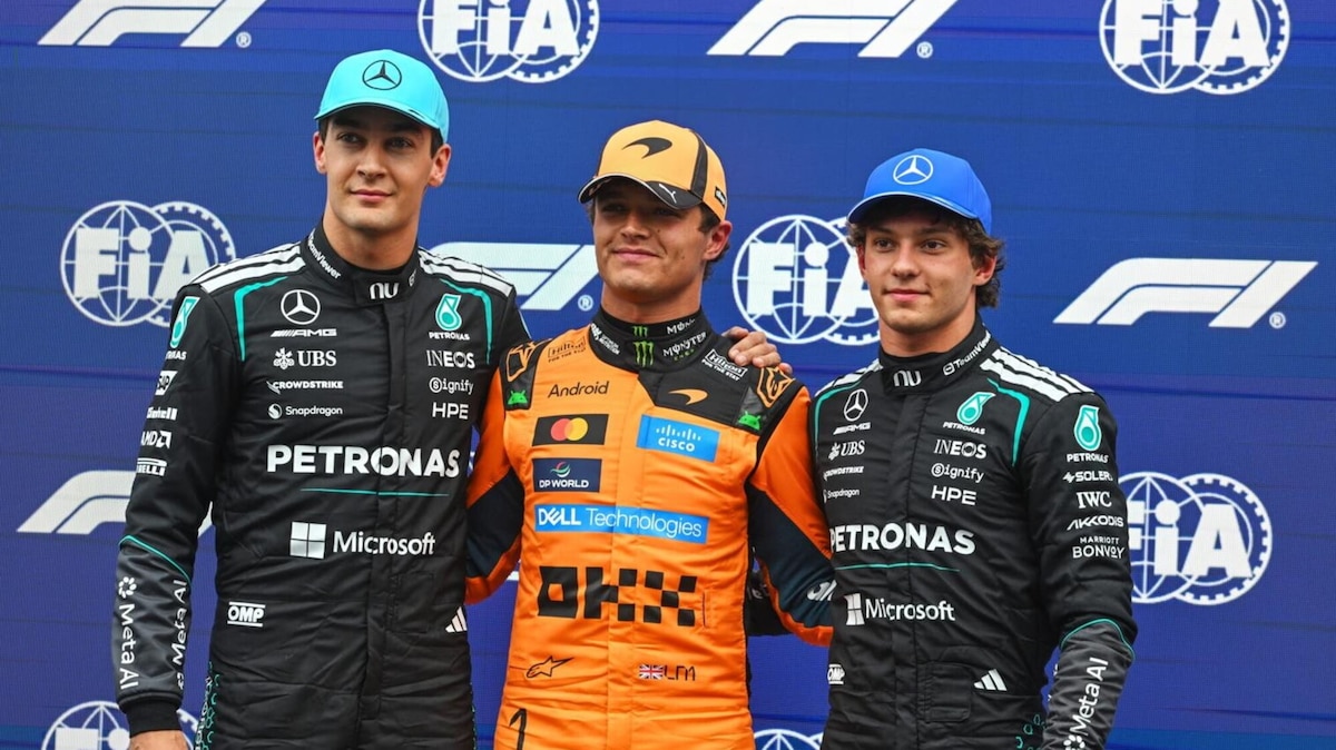 GP Olanda: Norris ancora in pole, Mercedes e Ferrari inseguono