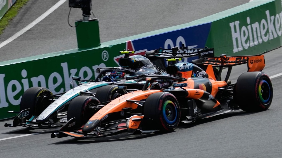 Norris vince in Olanda: Antonelli 2°, Ferrari ci prova