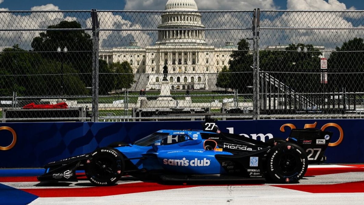 IndyCar: Kirkwood domina la Freedom 250 a Washington DC