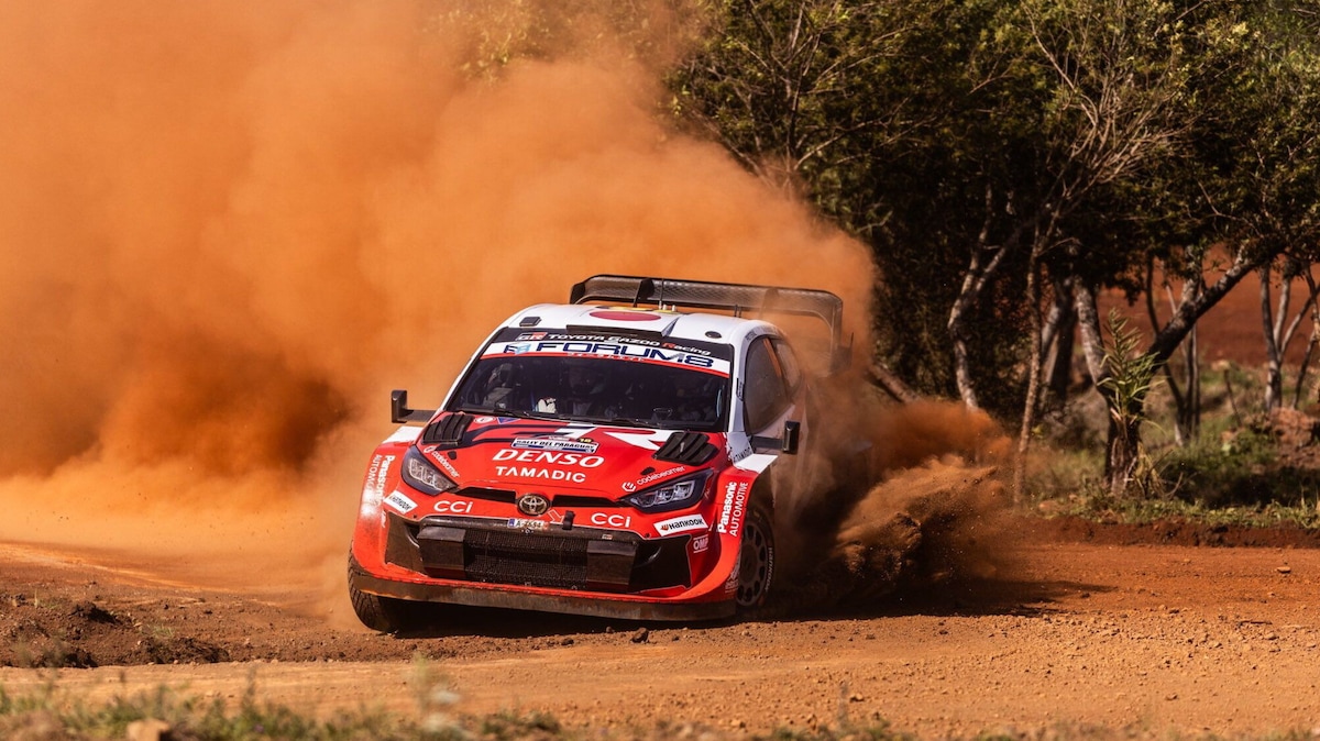 WRC, variabile pioggia al Rally Paraguay