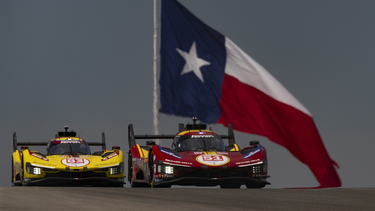WEC, gli orari della Lone Star Le Mans: dove vedere la 6 Ore del Texas in TV