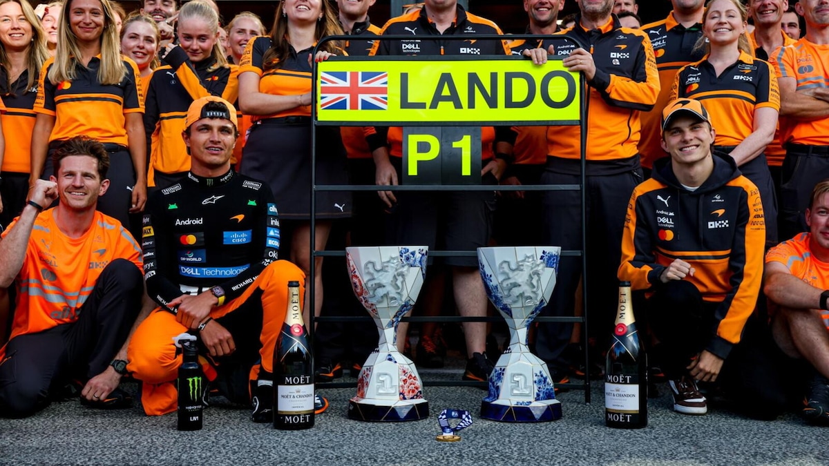 Norris-McLaren, dichiarazione d'amore: insieme fino al 2030