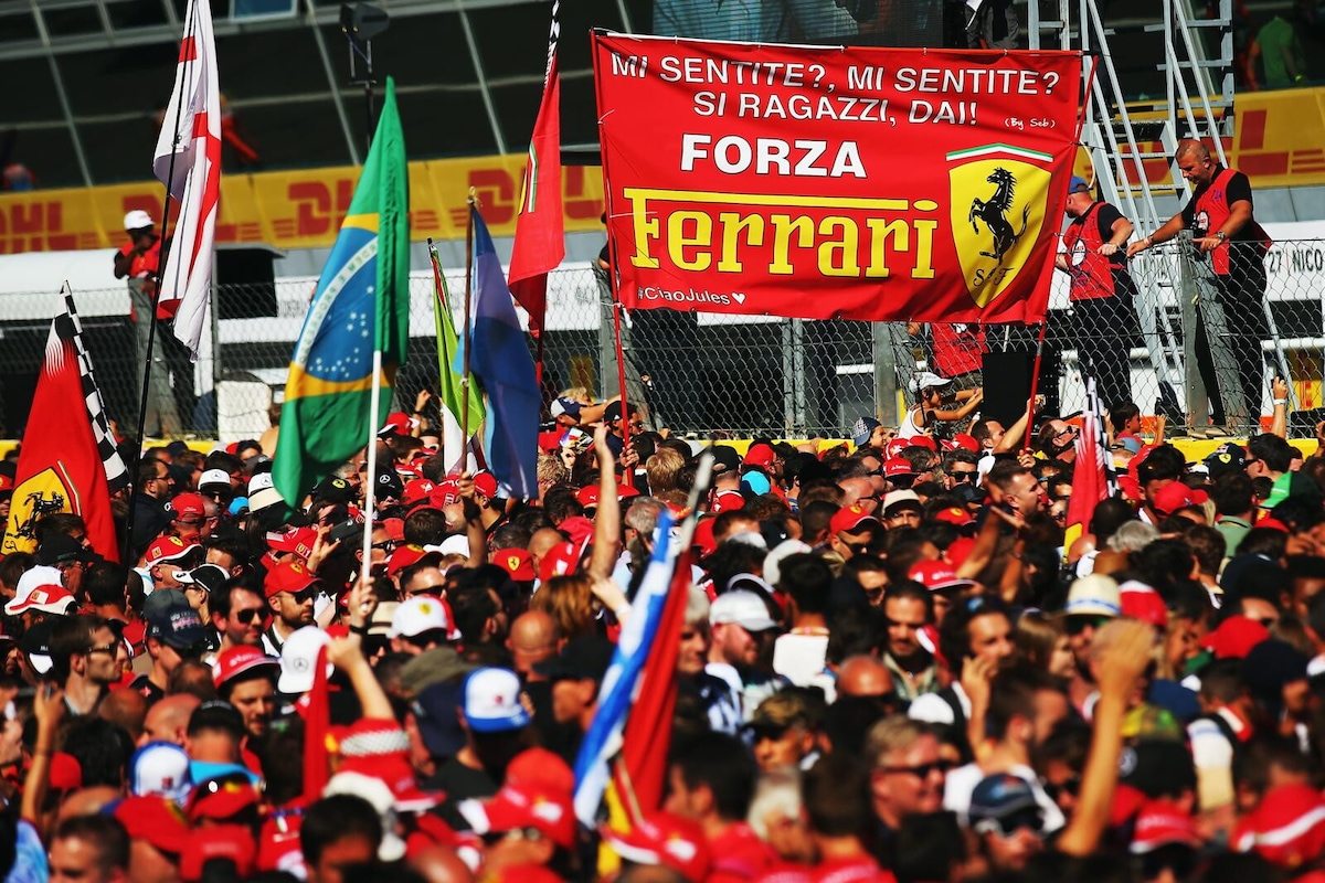 Marea Rossa, aspettando Monza