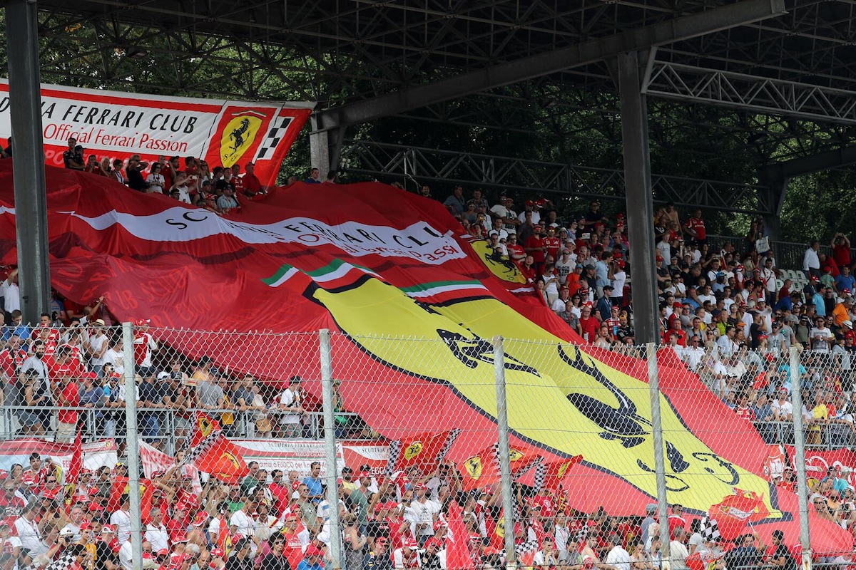 Marea Rossa, aspettando Monza