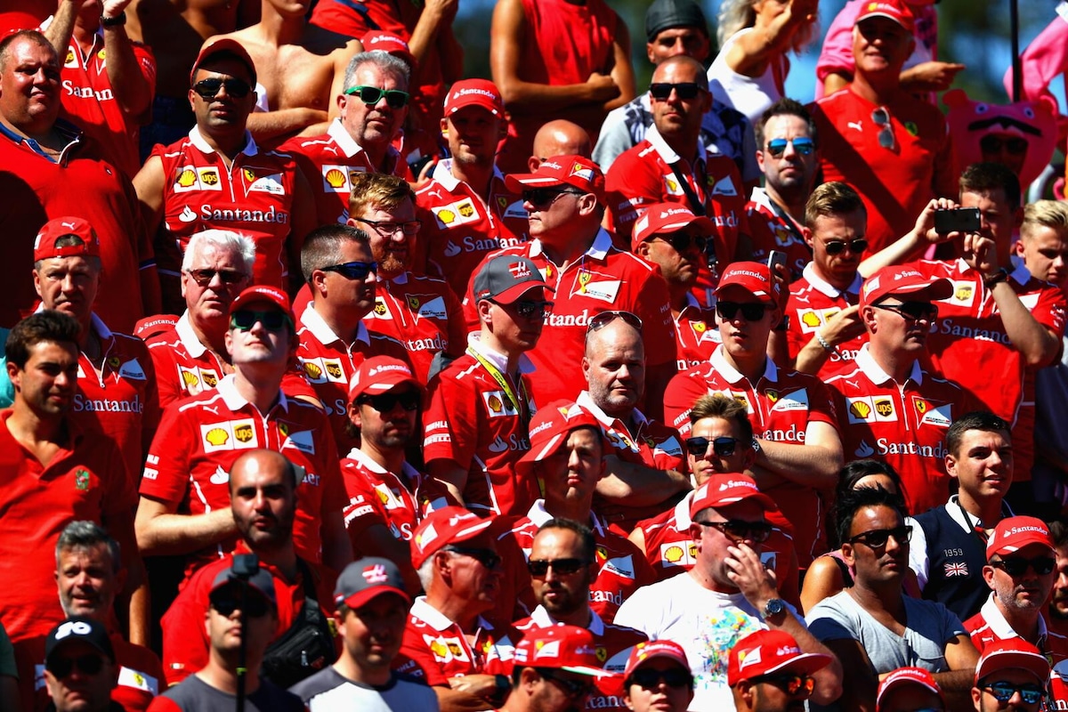 Marea Rossa, aspettando Monza