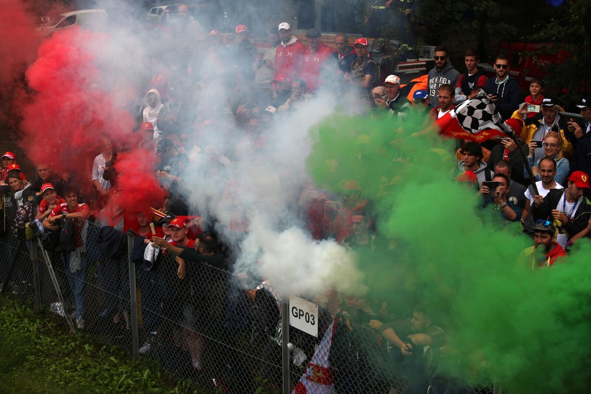 Marea Rossa, aspettando Monza