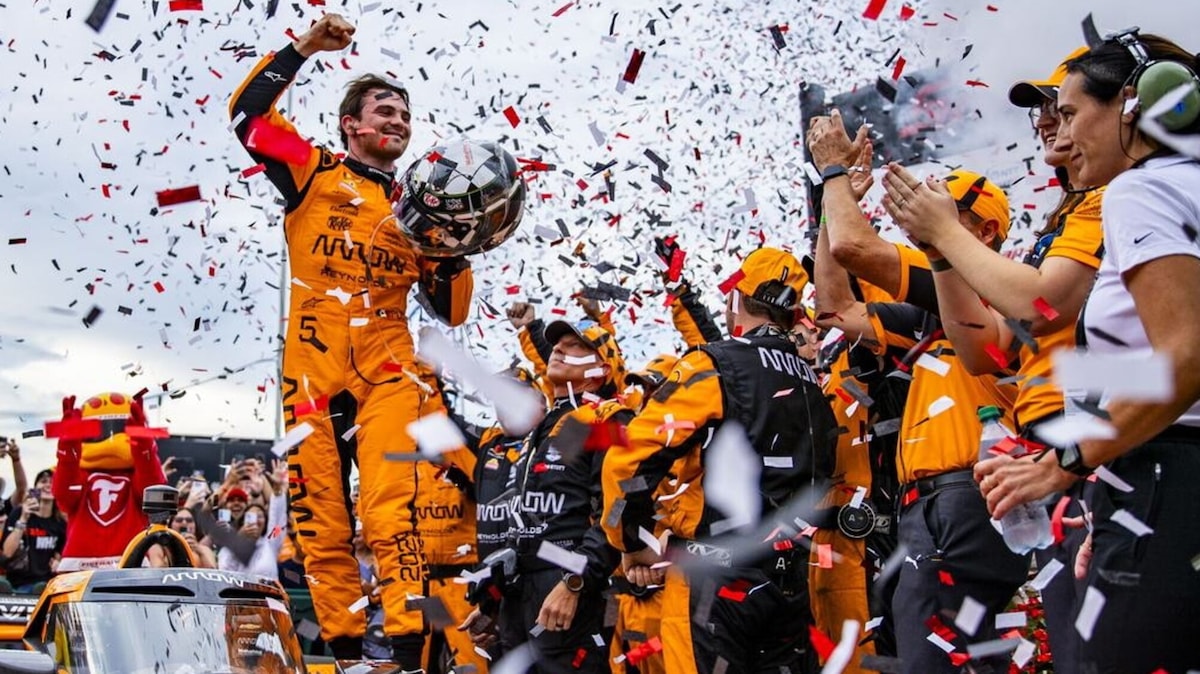 IndyCar: Doppietta di O'Ward, Palou cinque volte campione