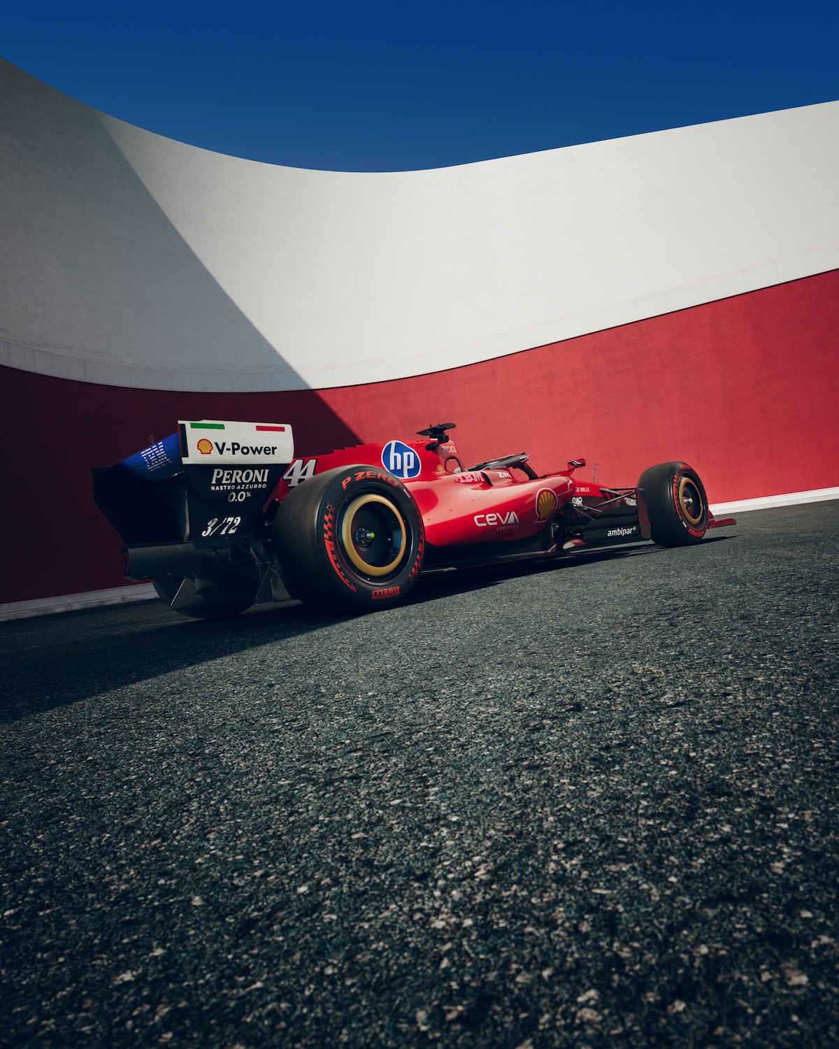 Ferrari SF-26, la livrea speciale dedicata a Michael Schumacher per Monza