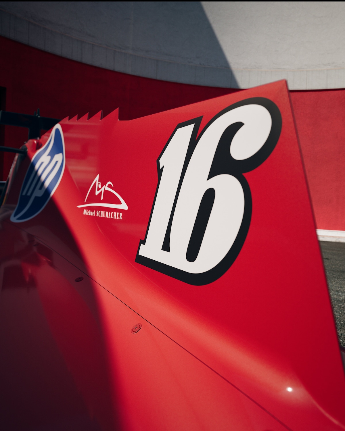 Ferrari SF-26, la livrea speciale dedicata a Michael Schumacher per Monza