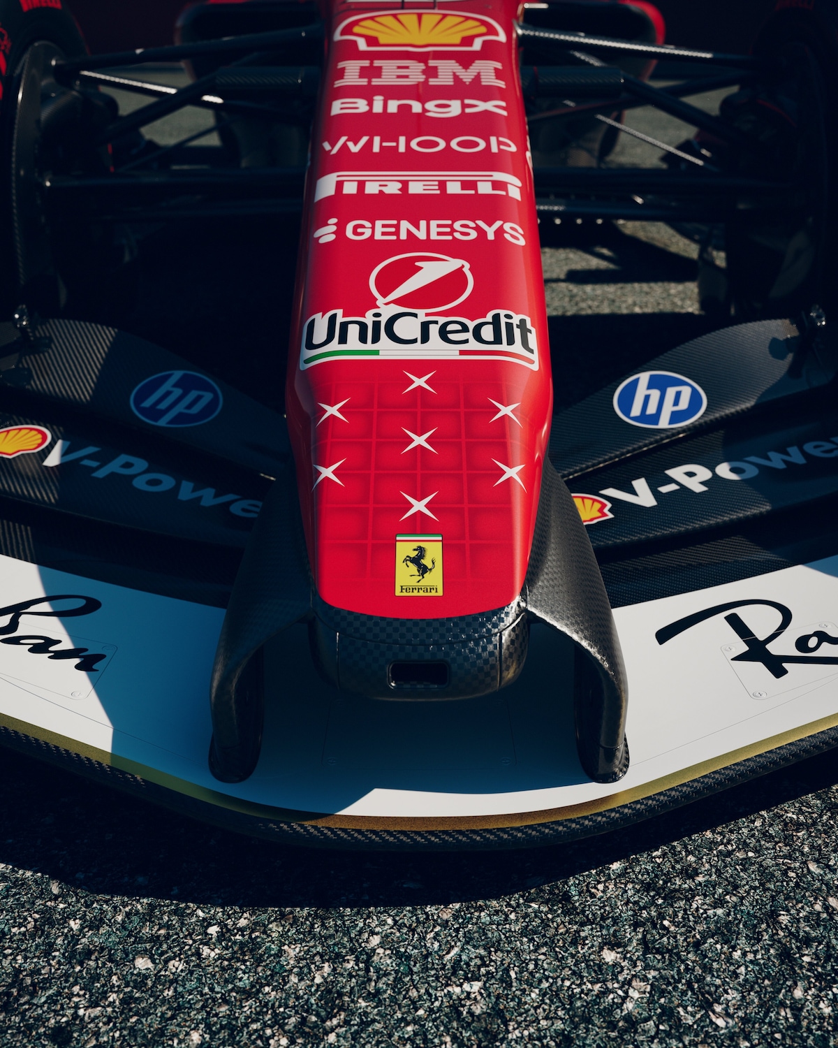 Ferrari SF-26, la livrea speciale dedicata a Michael Schumacher per Monza