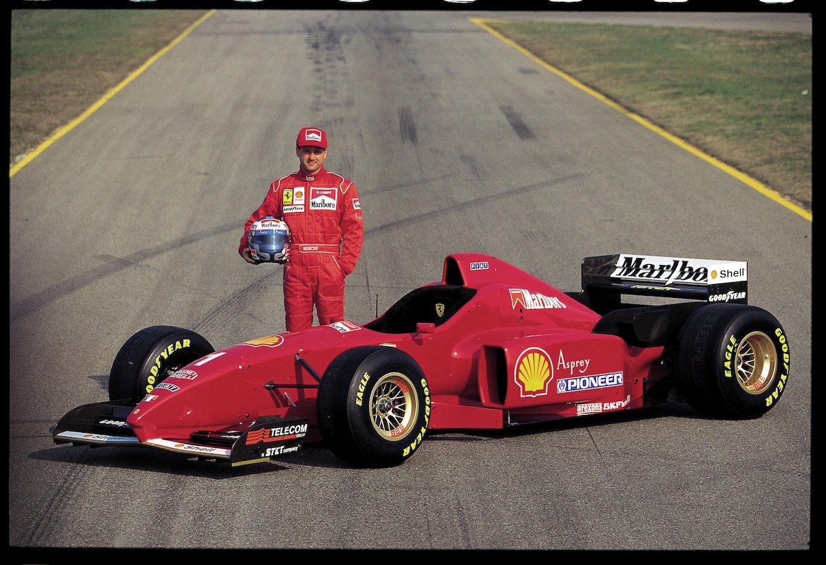 Ferrari SF-26, la livrea speciale dedicata a Michael Schumacher per Monza