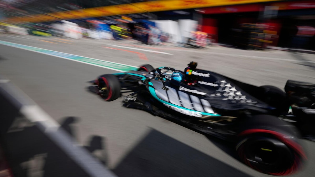 Mercedes vivrà una Monza dai due volti e Wolff anticipa i compromessi energetici