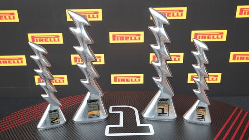 GP Italia: ecco FRAGILE, il trofeo di Monza