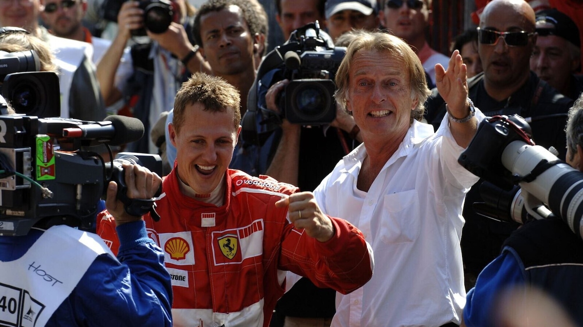 Nel segno di Schumi: da Monza 1996 a Monza 2006, dentro ad un'epopea
