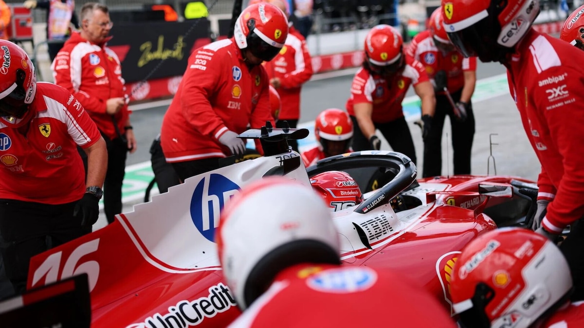 Ferrari a Monza, Vasseur punta sul motore Aduo-2 e un week end perfetto