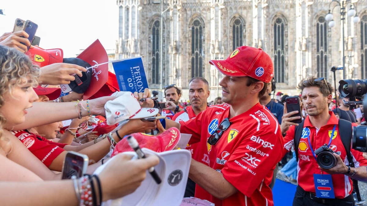 Hamilton e Leclerc caricano i tifosi: Ferrari a Monza per vincere