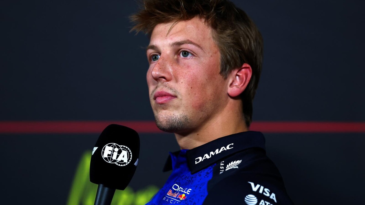 Lawson torna sulla Red Bull a Monza: “Un’altra bella opportunità”