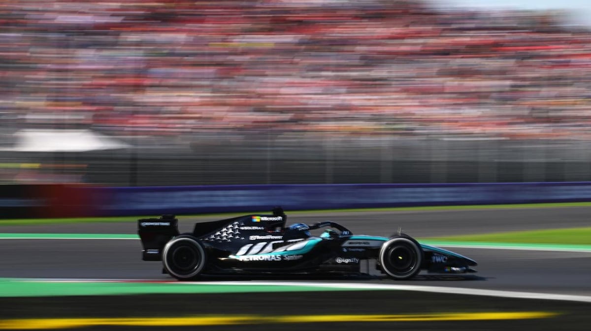GP Italia, FP2: Russell, Leclerc e Antonelli in 141 millesimi
