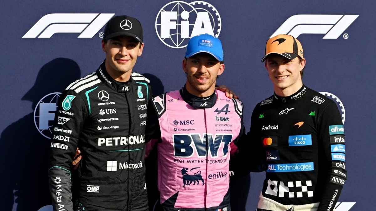 Gasly re di Monza: vola in pole e beffa Russell, Ferrari in seconda fila con Leclerc