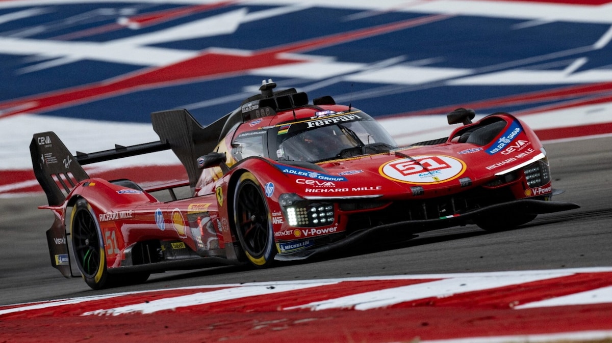 Ferrari torna al top nel WEC: Giovinazzi in pole in Texas