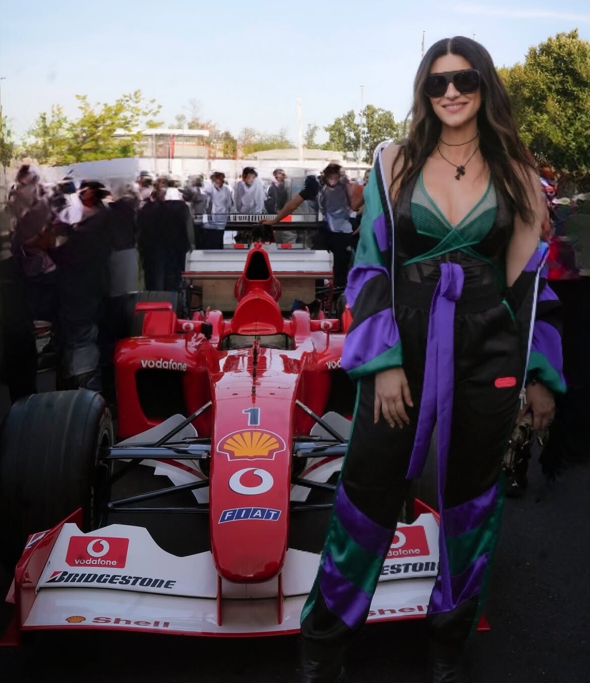 Monza fa il pieno di VIP: da Sinner a Laura Pausini e... Saetta McQueen