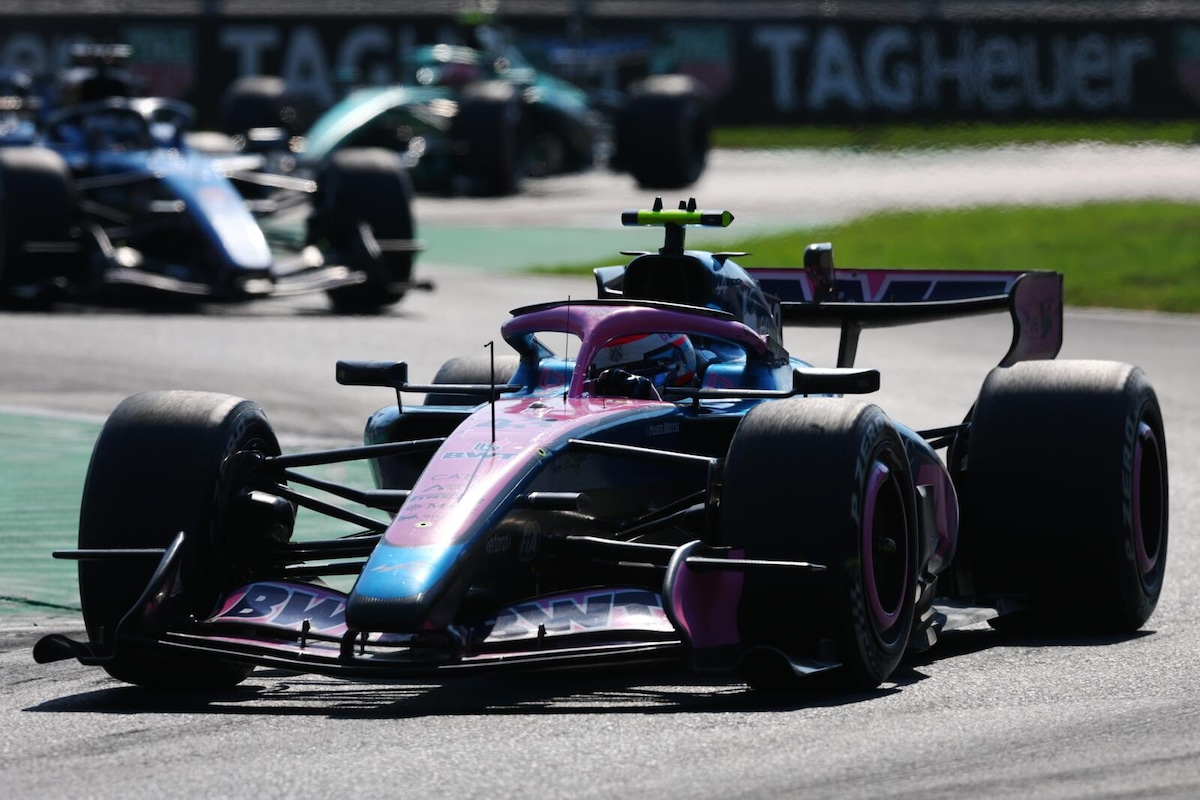 Formula 1, la classifica Costruttori dopo il GP d'Italia