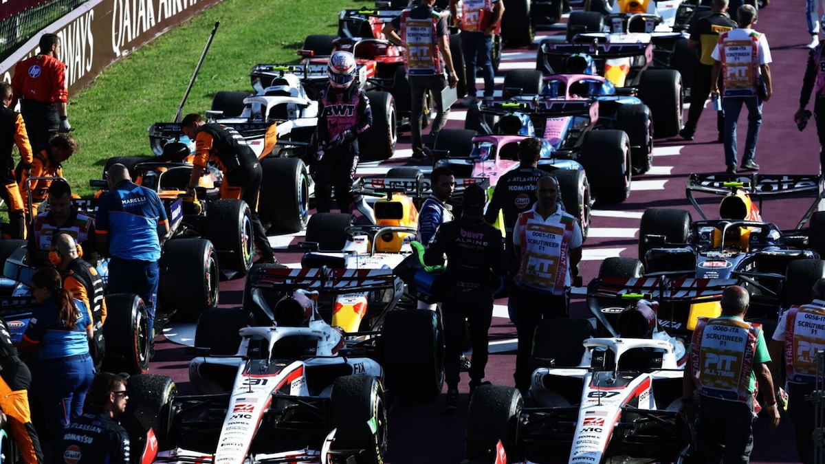 Formula 1, la classifica Costruttori dopo il GP d'Italia