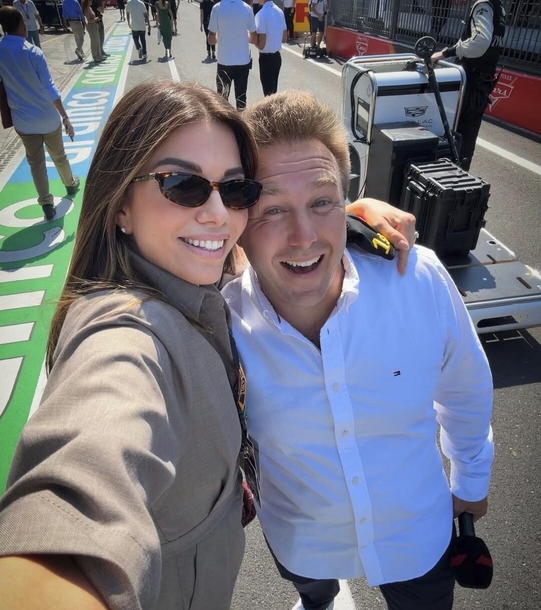 Monza fa il pieno di VIP: da Sinner a Laura Pausini e... Saetta McQueen