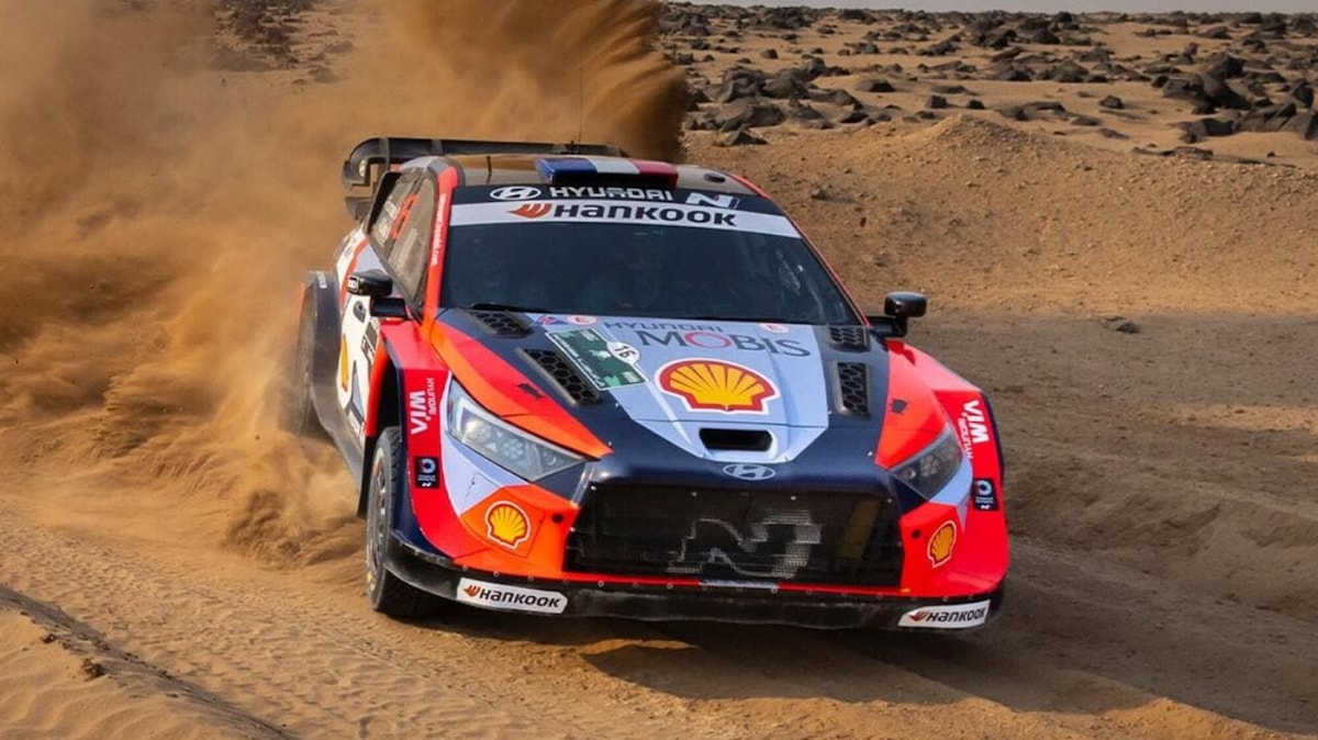 WRC: Arabia sì, Arabia no